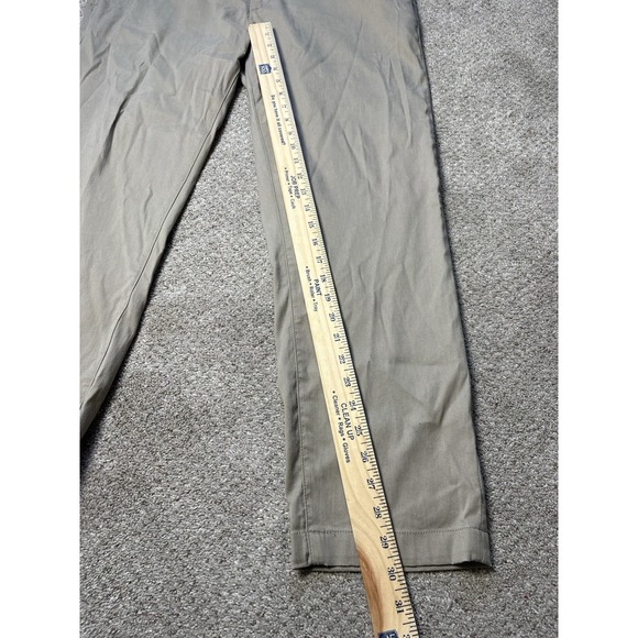 Travis Mathew Mens 38x30 Performance Chino Golf Pants Lightweight Khaki Stretch - Picture 6 of 7